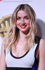 ANA DE ARMAS at Cinemacon Warner Bros. Pictures Presentation in Las Vegas 03/29/2017