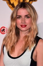 ANA DE ARMAS at Cinemacon Warner Bros. Pictures Presentation in Las Vegas 03/29/2017