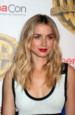 ANA DE ARMAS at Cinemacon Warner Bros. Pictures Presentation in Las Vegas 03/29/2017