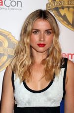 ANA DE ARMAS at Cinemacon Warner Bros. Pictures Presentation in Las Vegas 03/29/2017