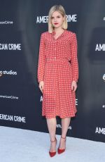 ANA MULVOY TEN at American Crime Screening in Los Angeles 04/29/2017