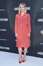ANA MULVOY TEN at American Crime Screening in Los Angeles 04/29/2017