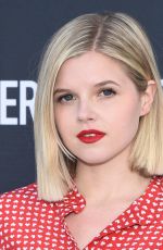 ANA MULVOY TEN at American Crime Screening in Los Angeles 04/29/2017