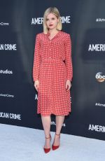 ANA MULVOY TEN at American Crime Screening in Los Angeles 04/29/2017