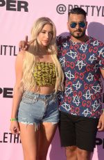 ANASTASIA KARANIKOLAOU at Paper x Pretty Little Thing Event at 2017 Coachella Valley Music and Arts Festival 04/14/2017