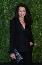ANDIE MACDOWELL at Chanel Artists Dinner at Tribeca Film Festival in New York 04/24/2017