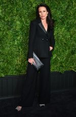 ANDIE MACDOWELL at Chanel Artists Dinner at Tribeca Film Festival in New York 04/24/2017