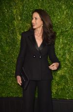 ANDIE MACDOWELL at Chanel Artists Dinner at Tribeca Film Festival in New York 04/24/2017