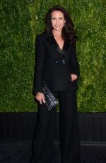 ANDIE MACDOWELL at Chanel Artists Dinner at Tribeca Film Festival in New York 04/24/2017
