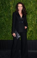 ANDIE MACDOWELL at Chanel Artists Dinner at Tribeca Film Festival in New York 04/24/2017