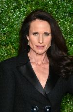 ANDIE MACDOWELL at Chanel Artists Dinner at Tribeca Film Festival in New York 04/24/2017