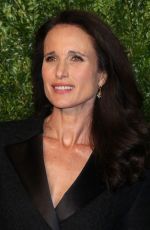 ANDIE MACDOWELL at Chanel Artists Dinner at Tribeca Film Festival in New York 04/24/2017