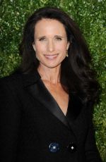 ANDIE MACDOWELL at Chanel Artists Dinner at Tribeca Film Festival in New York 04/24/2017