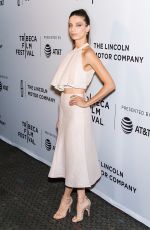 ANGELA SARAFYAN at Intent to Destroy Premiere at 2017 Tribeca Film Festival 04/25/2017