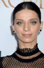 ANGELA SARAFYAN at The Promise Premiere in Hollywood 04/12/2017
