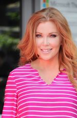 ANGELICA BRIDGES at Baywatch Casts Hosts Slomo Marathon in Los Angeles 04/22/2017