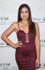 ANGELIQUE RIVERA at Let It Fall: Los Angeles 1982-1992 Premiere in Los Angeles 04/18/2017