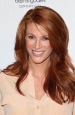 ANGIE EVERHART at Women’s Guild Cedars-Sinai Annual Spring Luncheon in Los Angeles 04/20/2017