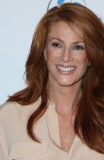 ANGIE EVERHART at Women’s Guild Cedars-Sinai Annual Spring Luncheon in Los Angeles 04/20/2017