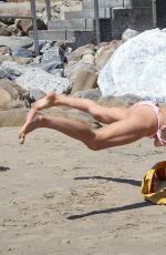 ANGLEIQUE FRENCHY MORGAN and PHOEBE PRICE on the Set of a Photoshoot in Malibu 04/09/2017