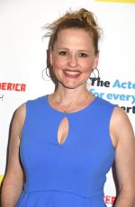 ANIKA LARSEN at Concert for America: Stand Up, Sing Out in New York 04/18/2017