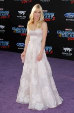 ANNA FARIS at Guardians of the Galaxy Vol. 2 Premiere in Hollywood 04/19/2017
