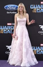 ANNA FARIS at Guardians of the Galaxy Vol. 2 Premiere in Hollywood 04/19/2017