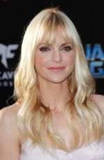 ANNA FARIS at Guardians of the Galaxy Vol. 2 Premiere in Hollywood 04/19/2017