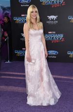 ANNA FARIS at Guardians of the Galaxy Vol. 2 Premiere in Hollywood 04/19/2017