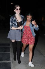 ANNA KENDRICK at Gracias Madre in West Hollywood 04/17/2017