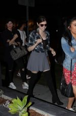 ANNA KENDRICK at Gracias Madre in West Hollywood 04/17/2017
