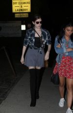 ANNA KENDRICK at Gracias Madre in West Hollywood 04/17/2017