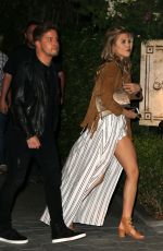 ANNALYNNE MCCORD Arrives at Sunset Tower Hotel in Los Angeles 04/19/2017