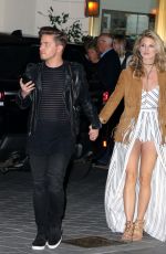 ANNALYNNE MCCORD Arrives at Sunset Tower Hotel in Los Angeles 04/19/2017