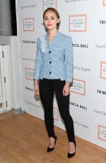 ANNASOPHIA ROBB at 2017 Tribeca Ball in New York 04/03/2017