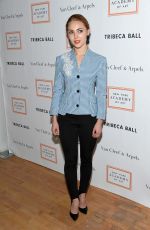 ANNASOPHIA ROBB at 2017 Tribeca Ball in New York 04/03/2017