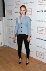 ANNASOPHIA ROBB at 2017 Tribeca Ball in New York 04/03/2017