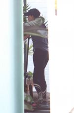 ANNE HATHAWAY at a Gym in West Hollywood 04/11/2017