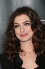 ANNE HATHAWAY at Colossal Premiere in Hollywood 04/04/2017