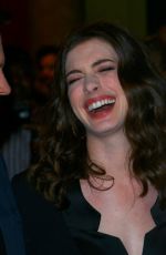 ANNE HATHAWAY at Colossal Premiere in Hollywood 04/04/2017