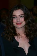 ANNE HATHAWAY at Colossal Premiere in Hollywood 04/04/2017