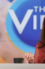 ANNE HATHAWAY at The View 04/20/2017