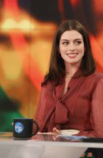 ANNE HATHAWAY at The View 04/20/2017