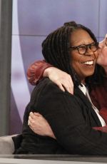 ANNE HATHAWAY at The View 04/20/2017