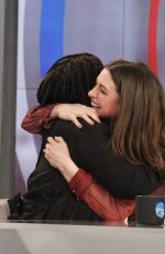 ANNE HATHAWAY at The View 04/20/2017