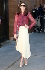 ANNE HATHAWAY at The View in New York 04/18/2017