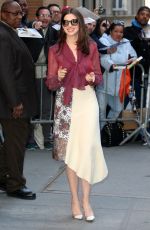 ANNE HATHAWAY at The View in New York 04/18/2017