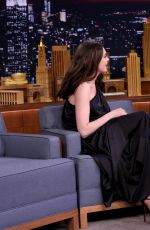 ANNE HATHAWAY at Tonight Show Starring Jimmy Fallon 04/17/2017