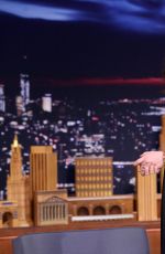 ANNE HATHAWAY at Tonight Show Starring Jimmy Fallon 04/17/2017