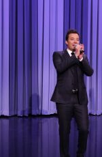 ANNE HATHAWAY at Tonight Show Starring Jimmy Fallon 04/17/2017